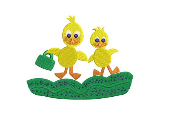 Baby Chicks Embroidery Design Review