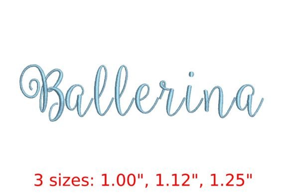 Balerinna Font Review