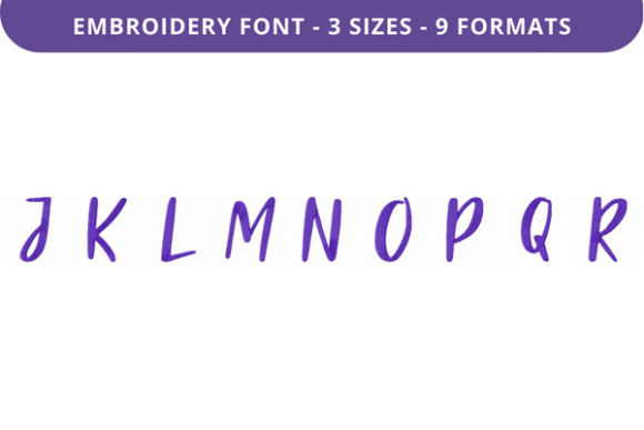 Emma Jean Font J to R Review