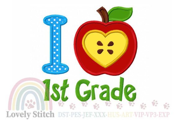 First Grade Embroidery Design Review