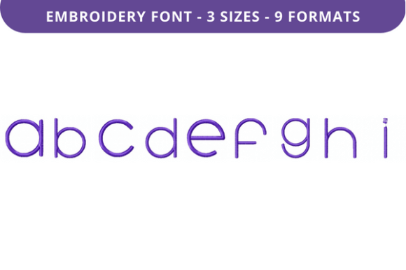 Halo Colony Font Lowercase a to I Review