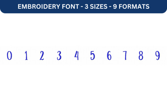 Ke Aloha Font Number 0 to 9 Review