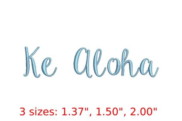 Ke Aloha Font Review