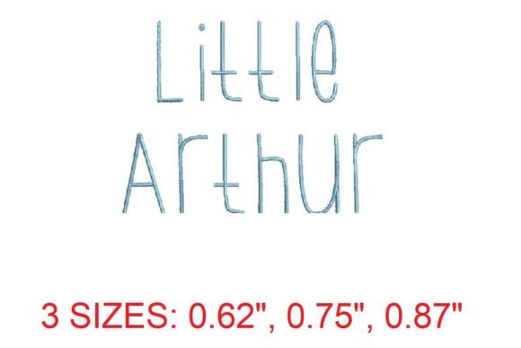 Little Arthur Font: A Designer’s Review for Boutique Apparel