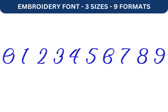 Lovely Home Font Number 0 to 9 Review