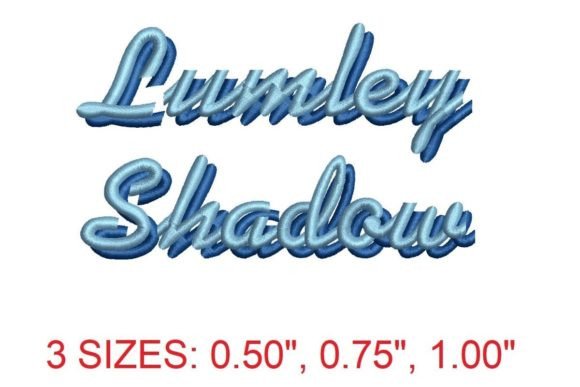 Lumley Shadow Font Review
