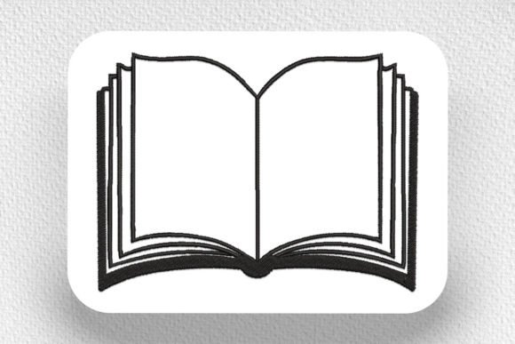 Open Book Embroidery Design Review