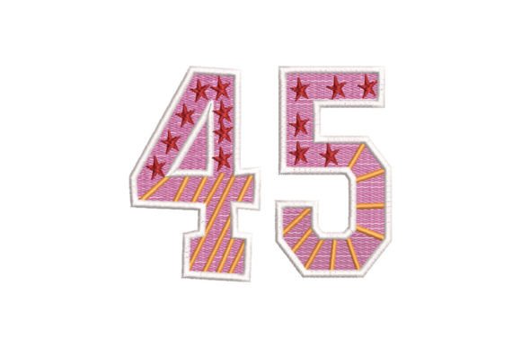 Reviewing 45: A Designer’s Take on This Elegant Embroidery Motif
