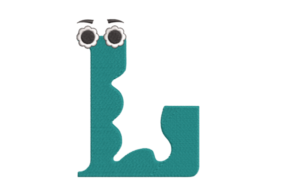Reviewing Alphabet Letter L for Personalized Gifts