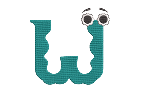 Reviewing Alphabet Letter W for Boutique Apparel