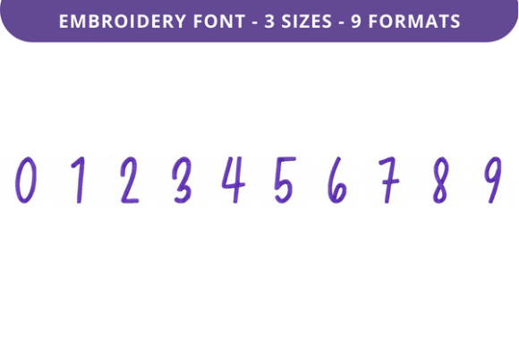 Reviewing Greatly Beloved Font 0 to 9 for Craft Fairs