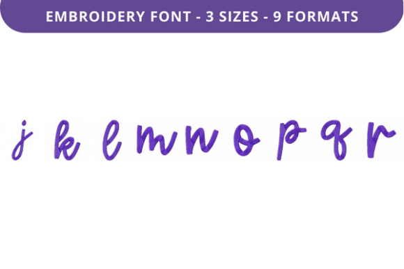 Reviewing Greatly Beloved Font Lowercase J to R for Merch