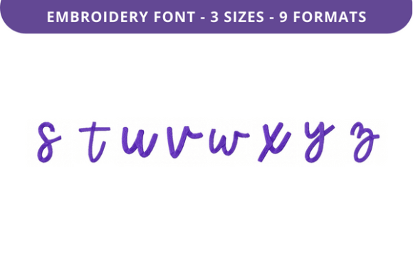 Reviewing Greatly Beloved Font Lowercase S to Z