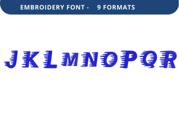 Winter Sprinter Font Lowercase J to R Review