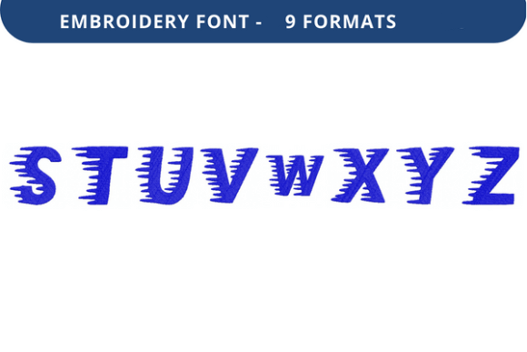 Winter Sprinter Font Lowercase S to Z Review